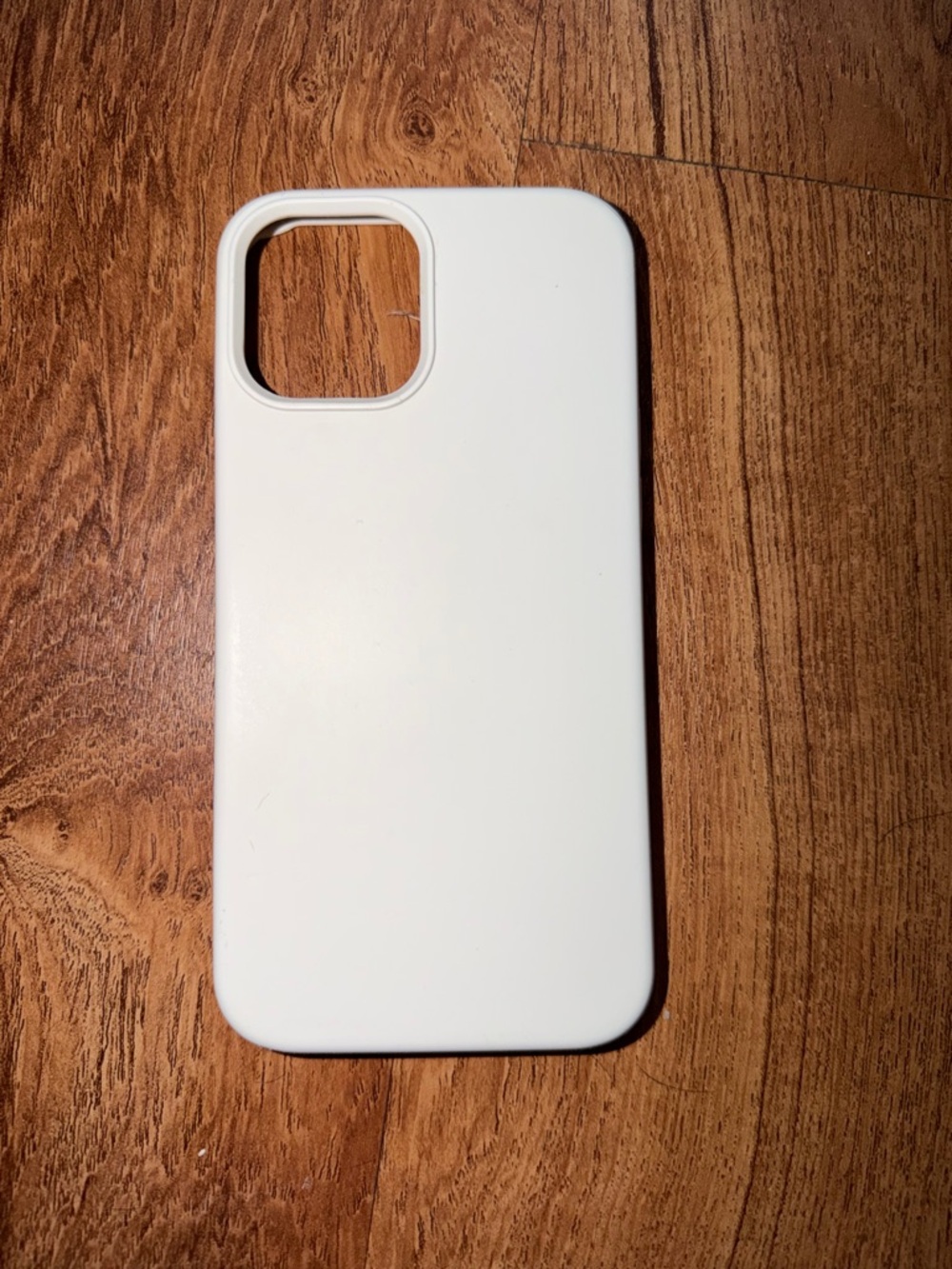 iPhone 13 Pro Max White Silicone Case